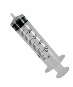 Syringes 3 Part luer slip
