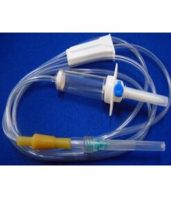 Disposable Infusion Set With Y-connector 21G
