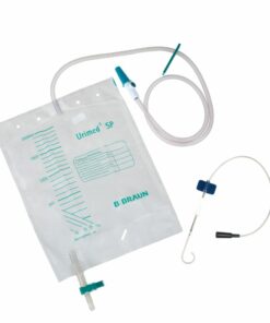 Pediatric and neonate sets for suprapubic bladder drainage