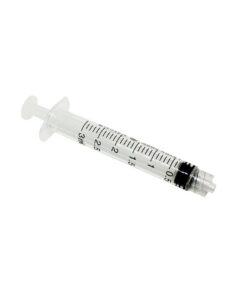 Syringes 3 part - Luer Slip - 20ml Syringe - Latex Free - box of 40's