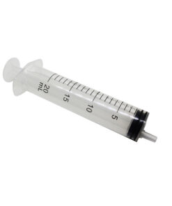 Syringes 3 part - Luer Slip - 10ml Syringe - Latex Free - box of 100's