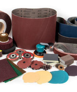 Abrasives for metal