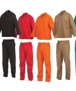 Black Conti Suit ( 2 piece ) size 48   Poly cotton