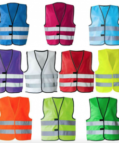 reflective vest custom