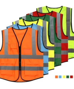 high quality reflective vest