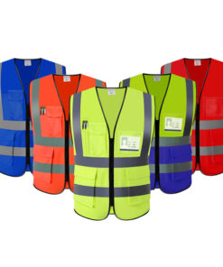 black reflector jacket