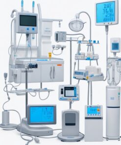 bedside screen 4-fold