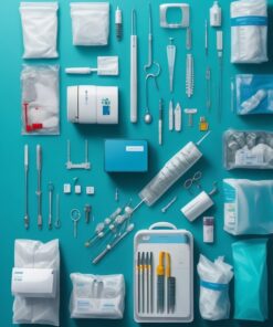 laminated surgical gown