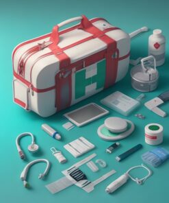 wearing surgical gown