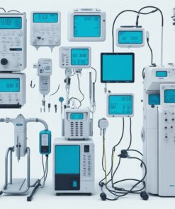 transfer stretcher trolley