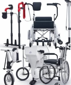 Action Rigid Wheelchair 18"-46cm