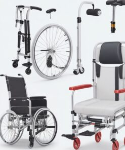 2 in 1 rollator and transit chair