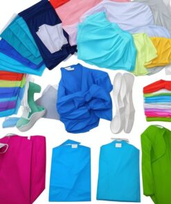 disposable non woven overshoes blue medium