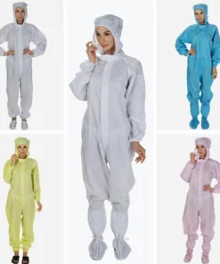 Disposable Coveralls green medium