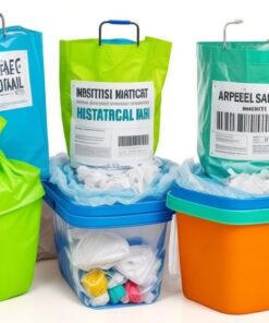 biomedical waste management red bin