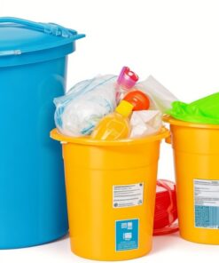 blue hazardous waste liners