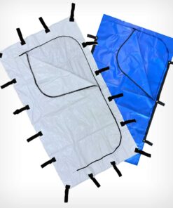180 Micron Body Bag Hospital Body Bags  white