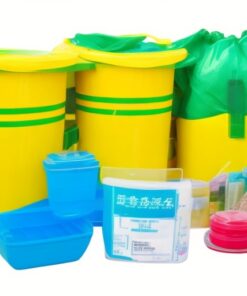 blade box sharps containers-  blade container for final disposal n. 9810