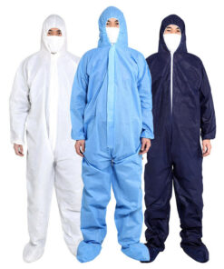 Disposable Coveralls blue X large