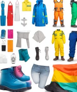 2 tone hiviz golf shirt lime / navy 180g polycotton size 2xl