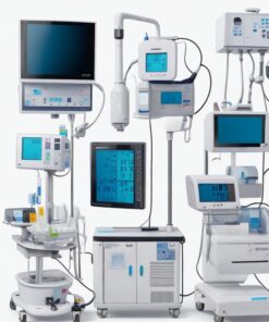 tork sanitizer stand (stainless steel), black