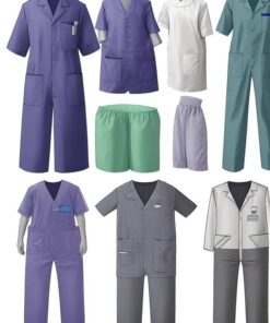 Non Disposable Poly Cotton Lab coats