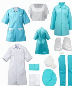 Disposable coverall top small