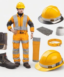 d59 flame retardant & acid resist boilers suit size 34