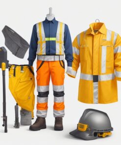 d59 flame retardant & acid resist boilers suit size 48