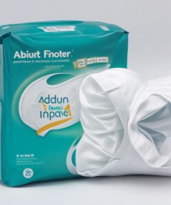 anatomically shaped incontinence pads /