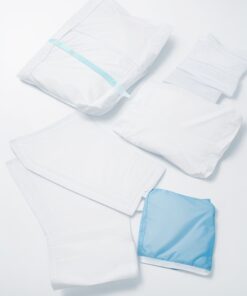 clemens all-in-one adult diapers / cotton feel
plus (blue) - regular absorbency