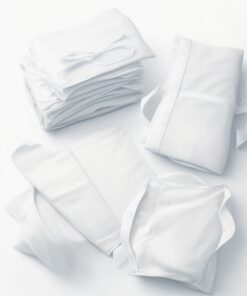 disposable body bag 2m x 1m with handles black