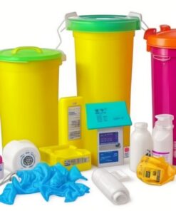 biohazard sharps container disposal