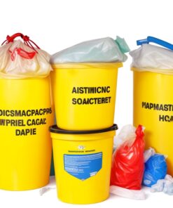 biohazard waste container
