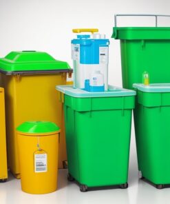 clinical waste pedal bins