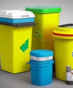 biohazard waste container