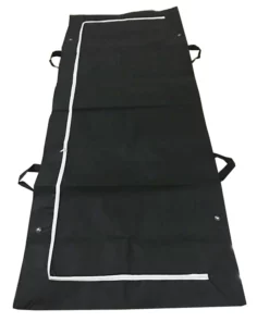 Body Bag with Straight ZIP - UNSupported PVC