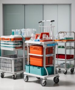 anaesthesia Linen trolley