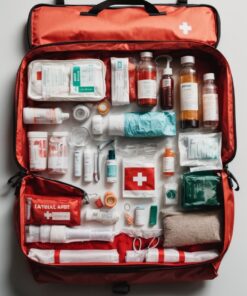 20 items in a first aid kit