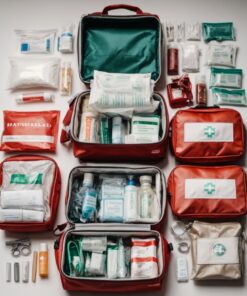20 items in a first aid kit