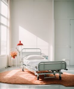 semi Hospital bed