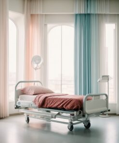 side table for Hospital bed