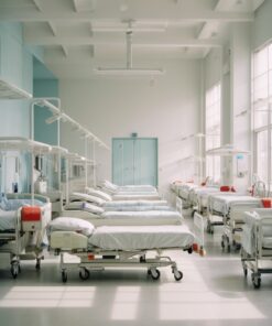 surgical instrument trolley