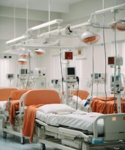 standard Hospital bed