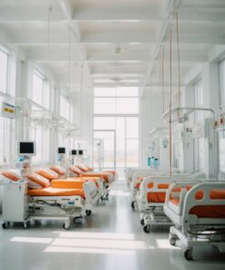 1 CrankManual Hospital bed