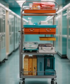 hospital trolley table