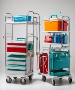 crash cart hospital equipment