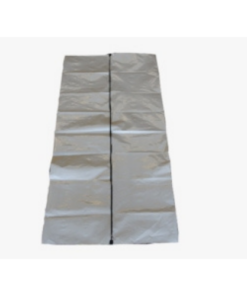 Black Straight Zip 160 Micron