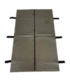 Hospital Body Bags Straight Zip + Handles 180 Micron