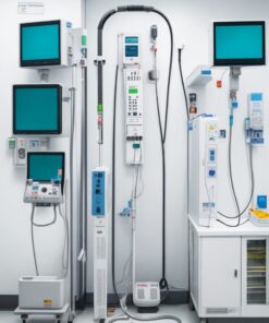 tork mini jumbo toilet roll, white